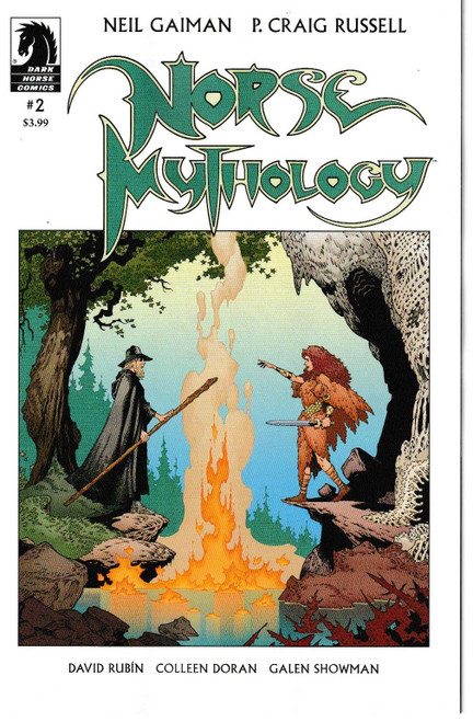 NORSE MYTHOLOGY III #2 (OF 6) (DARK HORSE 2022) "NEW UNREAD"