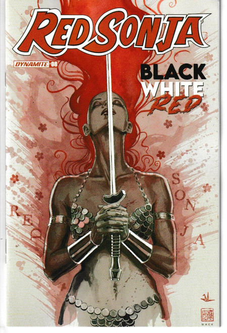 RED SONJA BLACK WHITE RED #8 (DYNAMITE 2022) "NEW UNREAD"