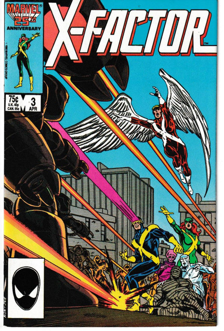 X-FACTOR #003 (MARVEL 1986)