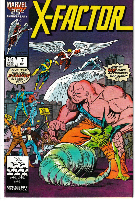 X-FACTOR #007 (MARVEL 1986)