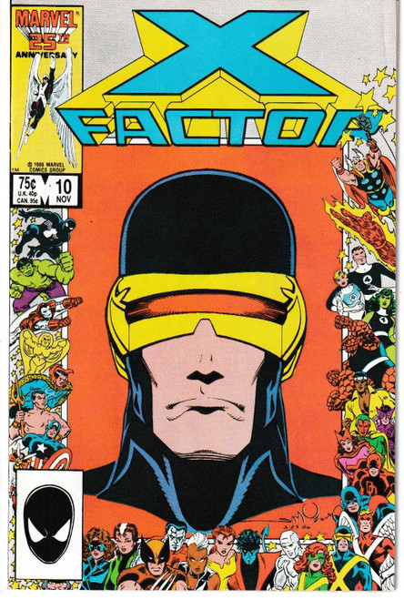X-FACTOR #010 (MARVEL 1986)