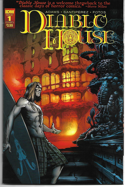 DIABLO HOUSE #1, 2, 3 & 4 (OF 4) IDW 2018