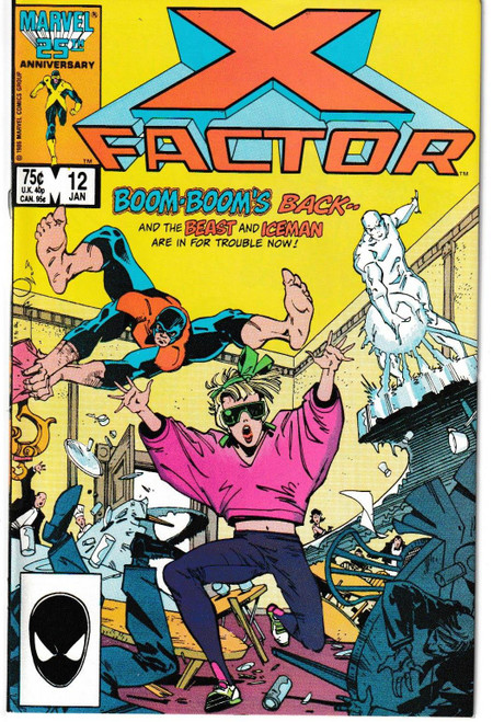 X-FACTOR #012 (MARVEL 1987)
