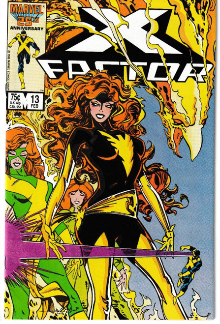 X-FACTOR #013 (MARVEL 1987)