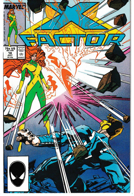 X-FACTOR #018 (MARVEL 1987)