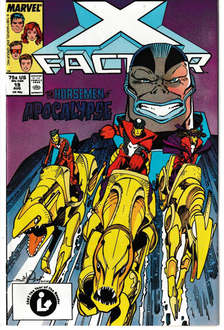 X-FACTOR #019 (MARVEL 1987)