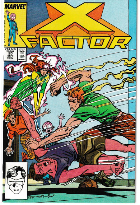 X-FACTOR #020 (MARVEL 1987)