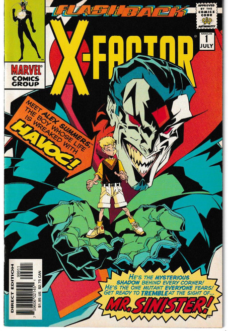 X-FACTOR #000 -1 (MARVEL 1997)