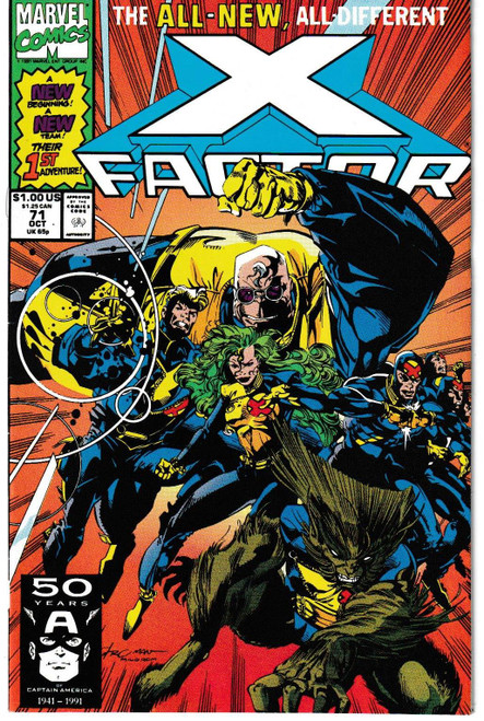 X-FACTOR #071 (MARVEL 1991)