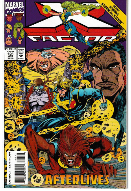 X-FACTOR #101 (MARVEL 1994)