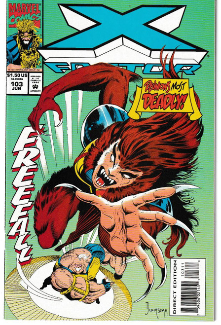 X-FACTOR #103 (MARVEL 1994)