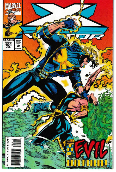 X-FACTOR #104 (MARVEL 1994)