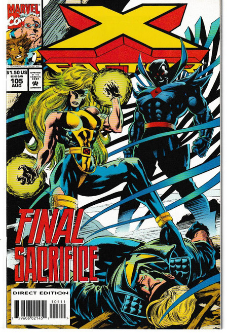 X-FACTOR #105 (MARVEL 1994)
