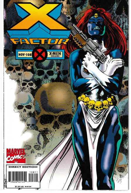X-FACTOR #108 (MARVEL 1994)