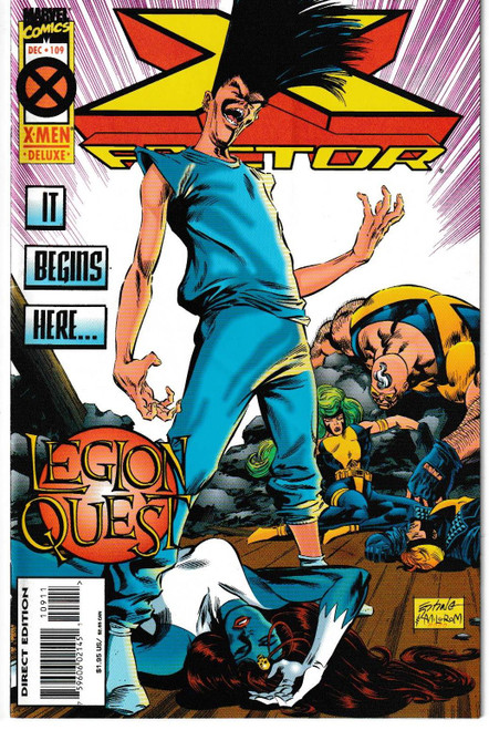 X-FACTOR #109 (MARVEL 1994)