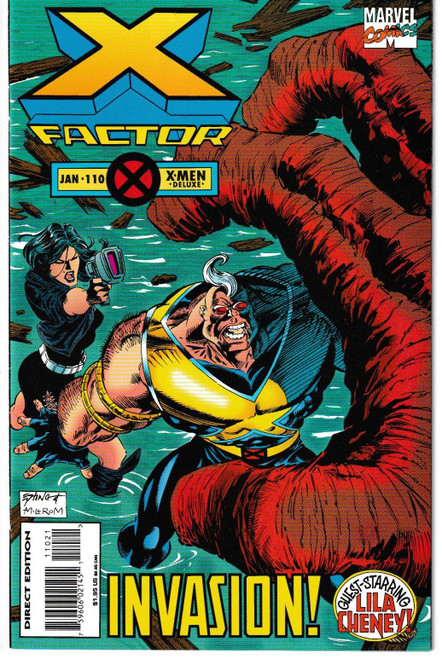 X-FACTOR #110 (MARVEL 1995)