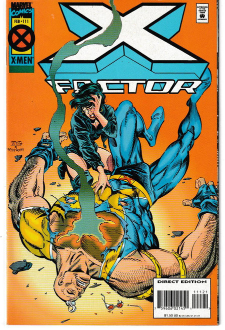 X-FACTOR #111 (MARVEL 1995)
