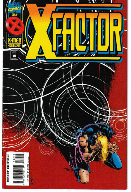 X-FACTOR #112 (MARVEL 1995)