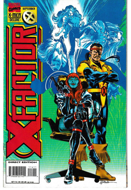 X-FACTOR #114 (MARVEL 1995)