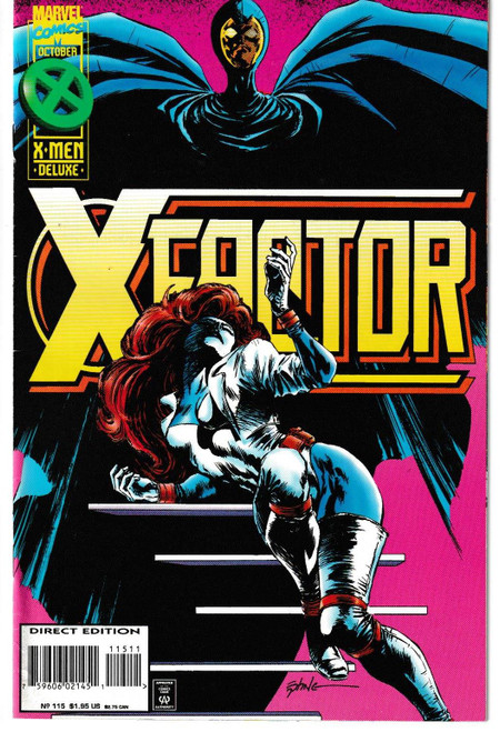 X-FACTOR #115 (MARVEL 1995)