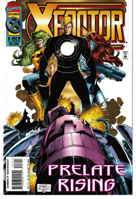 X-FACTOR #117 (MARVEL 1995)