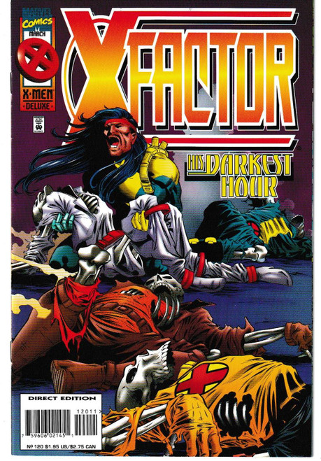 X-FACTOR #120 (MARVEL 1996)