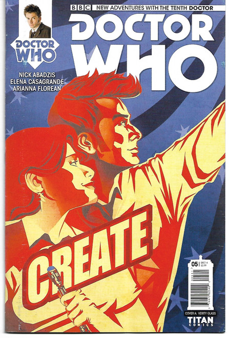 DOCTOR WHO 10TH DOCTOR #5 CVR A (TITAN 2014)