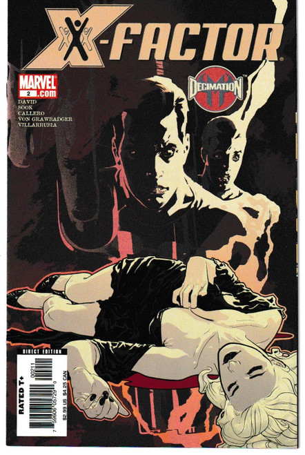 X-FACTOR (2006) #002 (MARVEL 2006)