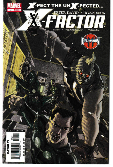 X-FACTOR (2006) #004 (MARVEL 2006)