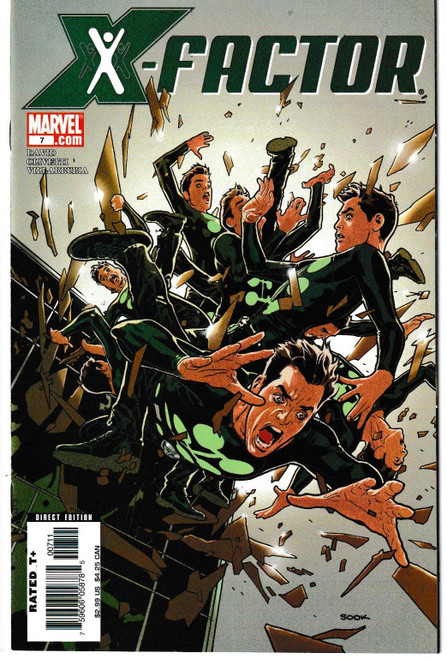 X-FACTOR (2006) #007 (MARVEL 2006)