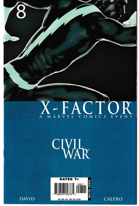 X-FACTOR (2006) #008 (MARVEL 2006)