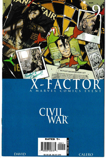 X-FACTOR (2006) #009 (MARVEL 2006)