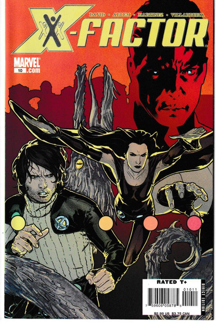 X-FACTOR (2006) #010 (MARVEL 2006)
