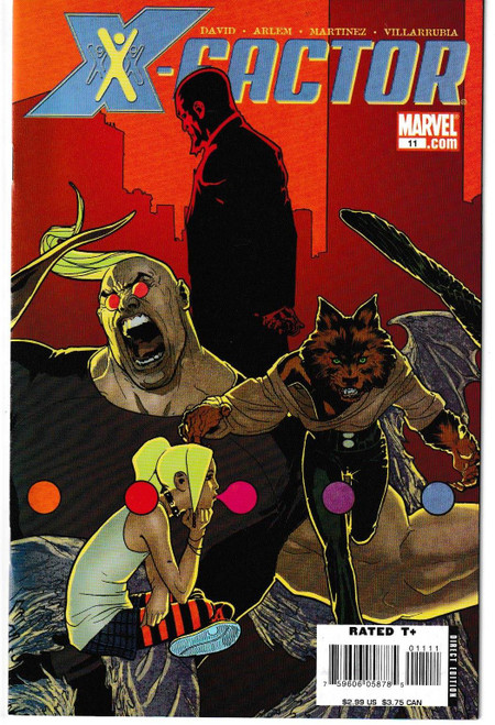 X-FACTOR (2006) #011 (MARVEL 2006)