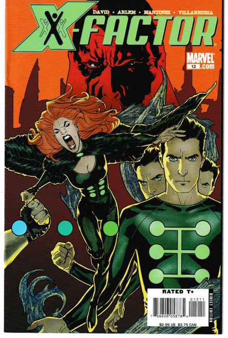 X-FACTOR (2006) #012 (MARVEL 2006)