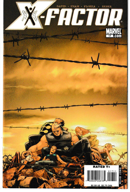 X-FACTOR (2006) #017 (MARVEL 2007)