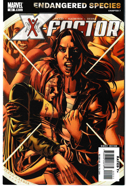 X-FACTOR (2006) #022 (MARVEL 2007)