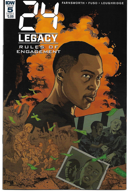 24 LEGACY RULES OF ENGAGEMENT #5 (OF 5) CVR A JEANTY (IDW 2017)