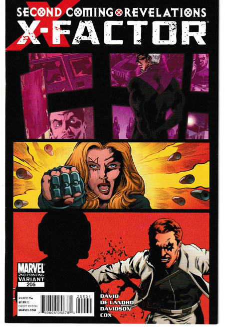 X-FACTOR (2006) #205 SECOND PRINT (MARVEL 2010)