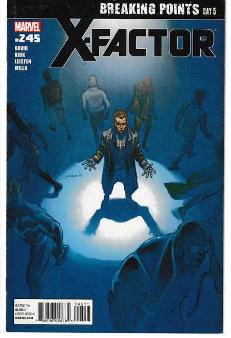 X-FACTOR (2006) #245 (MARVEL 2012)