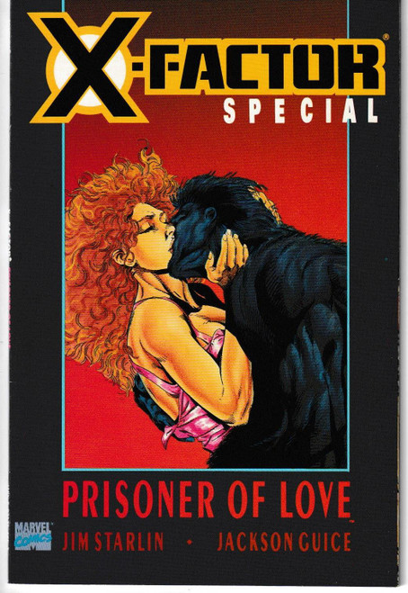 X-FACTOR SPECIAL PRISONER OF LOVE (MARVEL 1990)