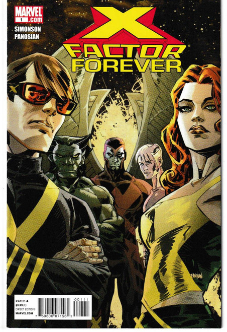 X-FACTOR FOREVER #1 (MARVEL 2010)