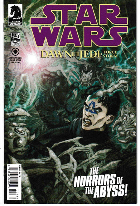 STAR WARS DAWN OF THE JEDI #4 (DARK HORSE 2012) C2