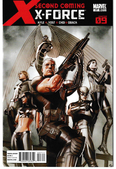 X-FORCE (2008) #27 (MARVEL 2010)