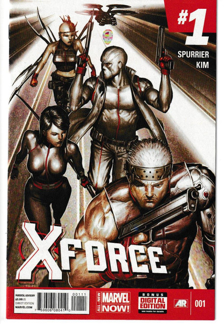 X-FORCE (2014) #01 (MARVEL 2014)