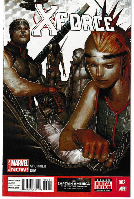 X-FORCE (2014) #02 (MARVEL 2014)