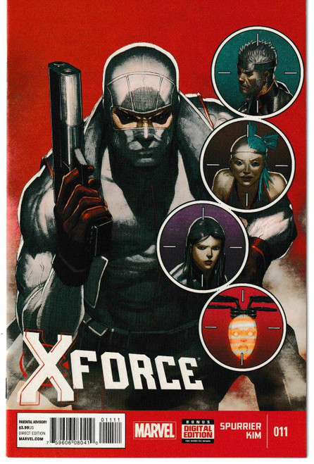 X-FORCE (2014) #11 (MARVEL 2014)