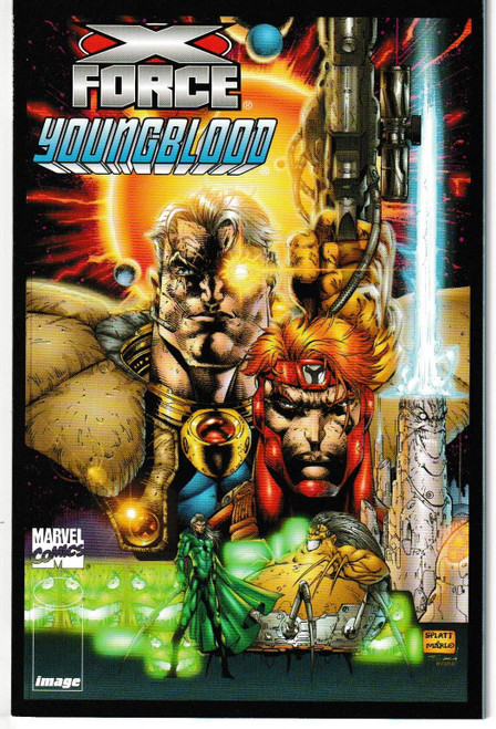X-FORCE YOUNGBLOOD (MARVEL/IMAGE 1996)