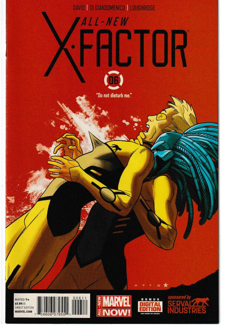 ALL NEW X-FACTOR #06 (MARVEL 2014)