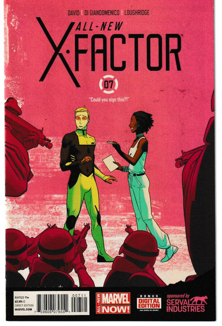 ALL NEW X-FACTOR #07 (MARVEL 2014)